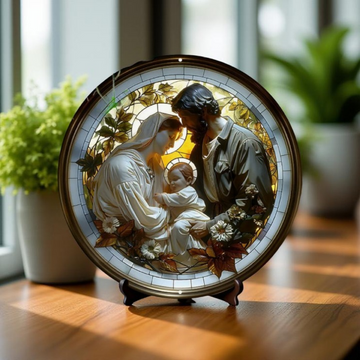 Catholic Decoration Holy Family Divine