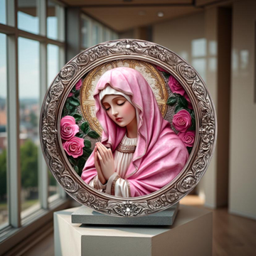 Catholic Decoration Our Lady in Prayer