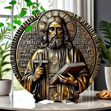 Decorazione Cattolica Gesù Cristo Santificato