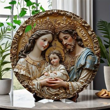 Catholic Decoration Holy Sacred Family