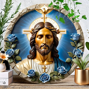 Catholic Decoration Jesus Christ Sacred Heart