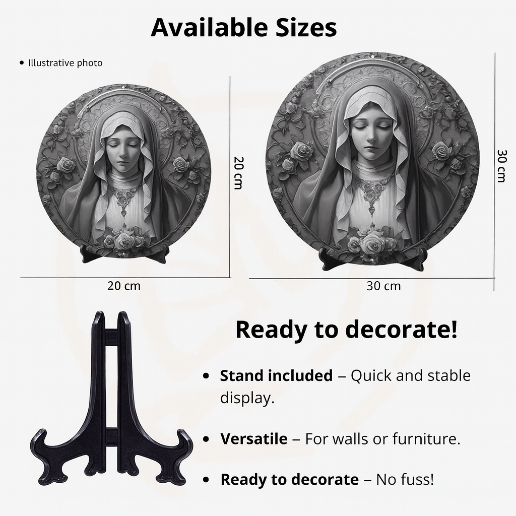 Catholic Decoration Jesus Christ in Ornamental Gold