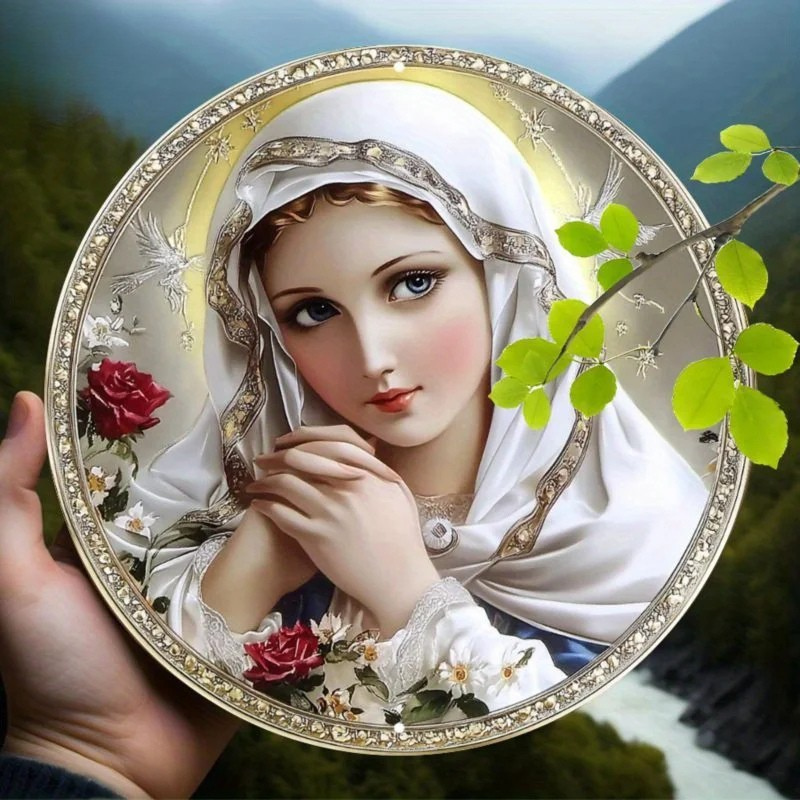Catholic Decoration Our Lady of Grace