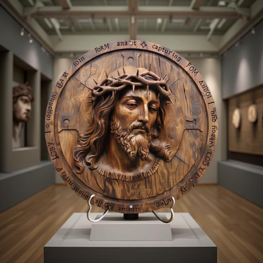 Catholic Decoration Lord Jesus Christ Crown of Thorns
