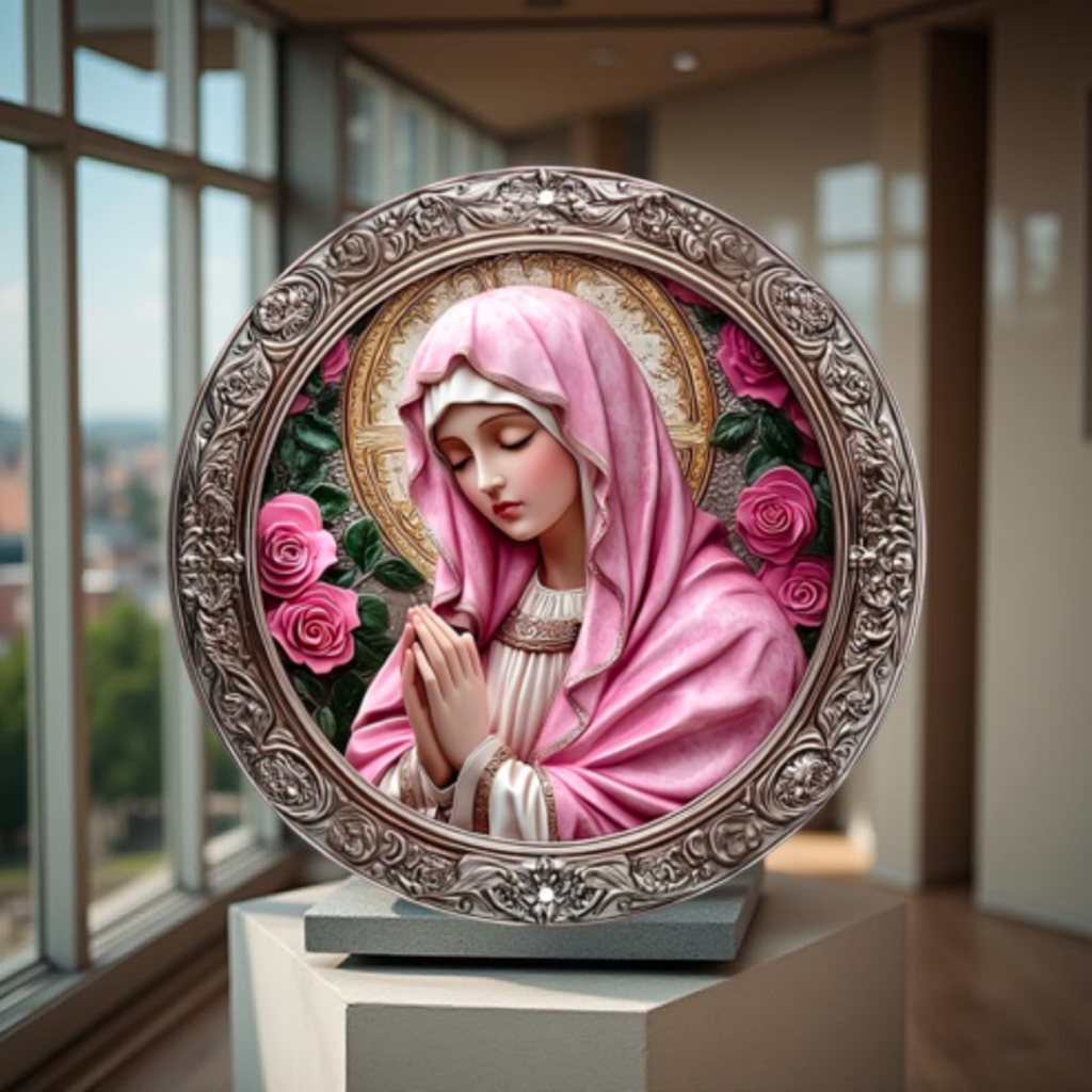 Catholic Decoration Our Lady in Prayer