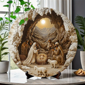 Celestial Nativity Decoration