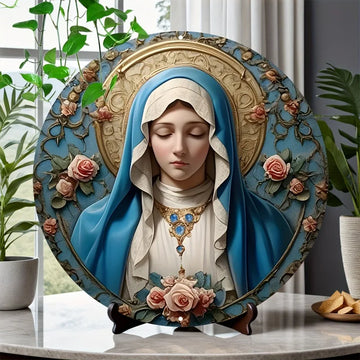 Religious Catholic Decoration Our Lady of the Roses