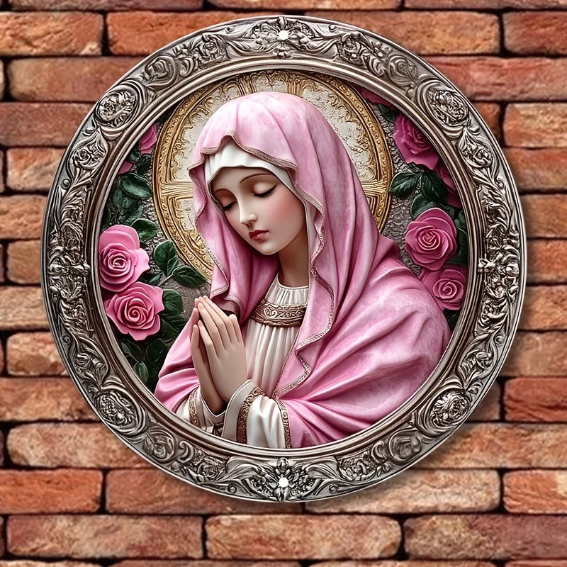 Catholic Decoration Our Lady in Prayer