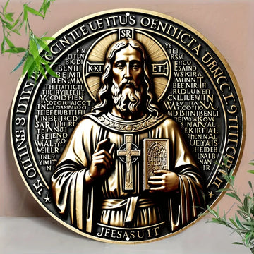 Catholic Decoration Jesus Christ Medallion