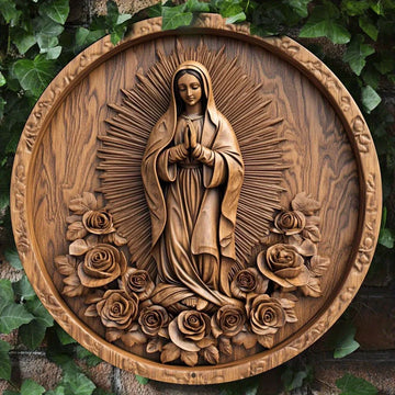 Catholic Decoration Our Lady of Guadalupe