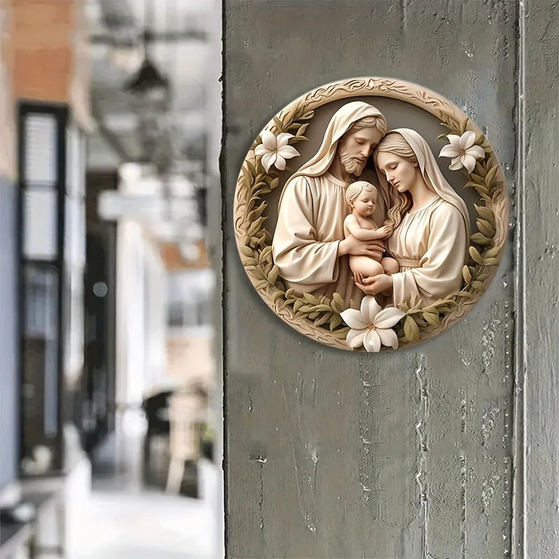 Sacred Family Decoration in Classical Art
