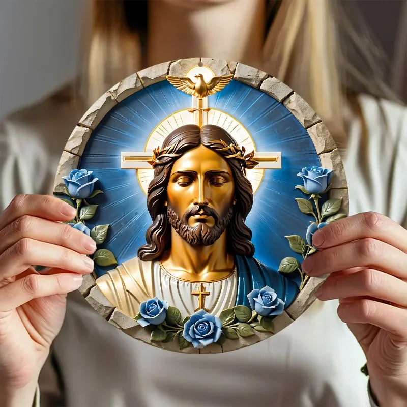 Catholic Decoration Jesus Christ Sacred Heart