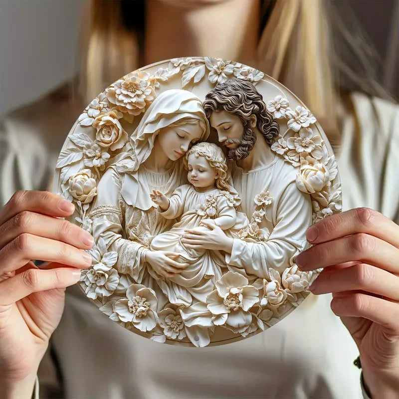 Sacred Family Sanctified Decoration