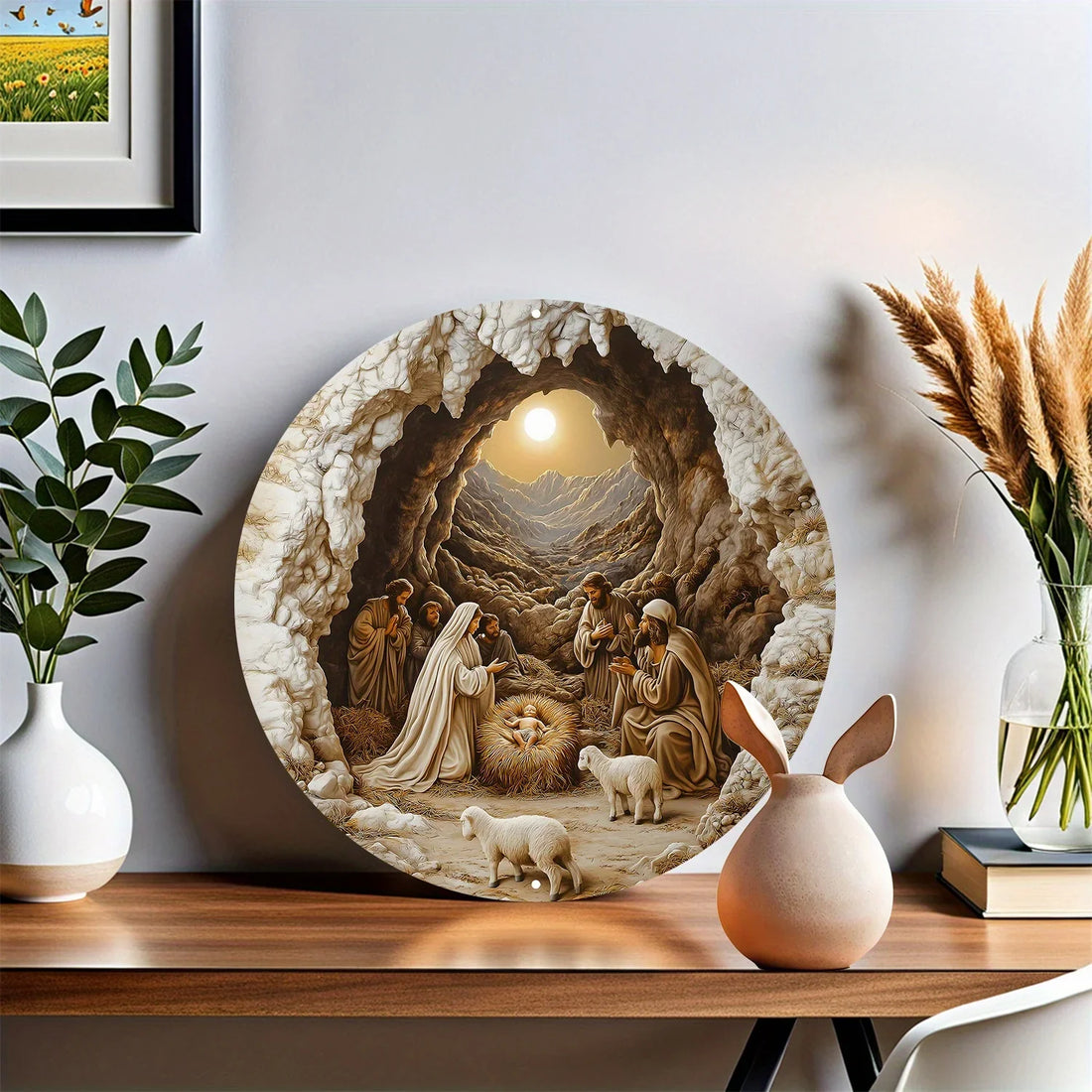 Celestial Nativity Decoration