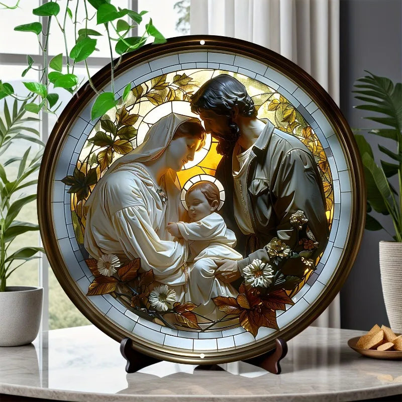 Catholic Decoration Holy Family Divine